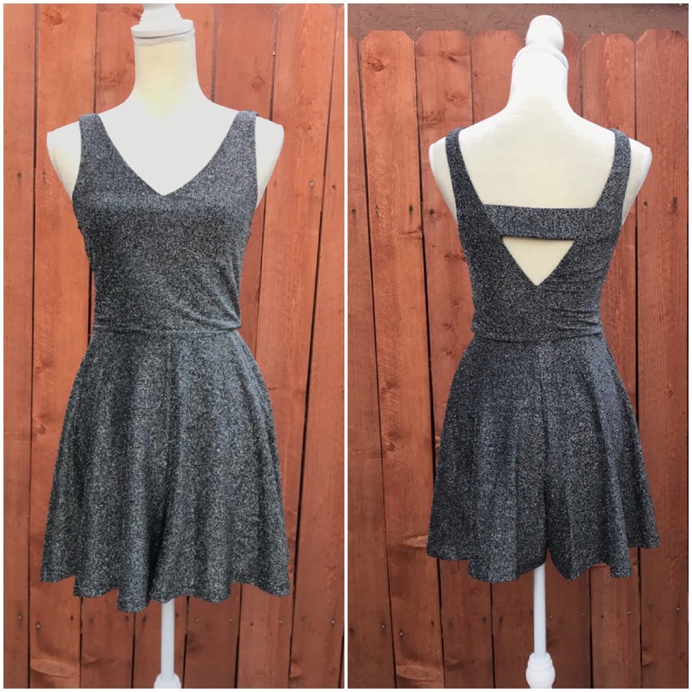 She and Sky Sparkly romper size S